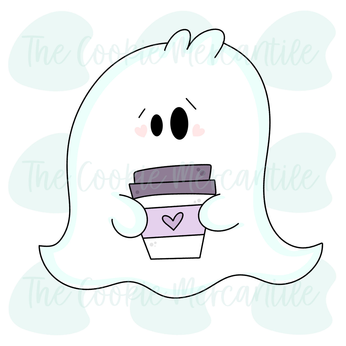Haunted Library - Cookie Cutter