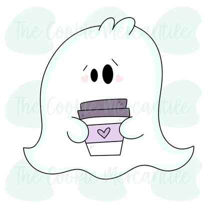 Haunted Library - Cookie Cutter