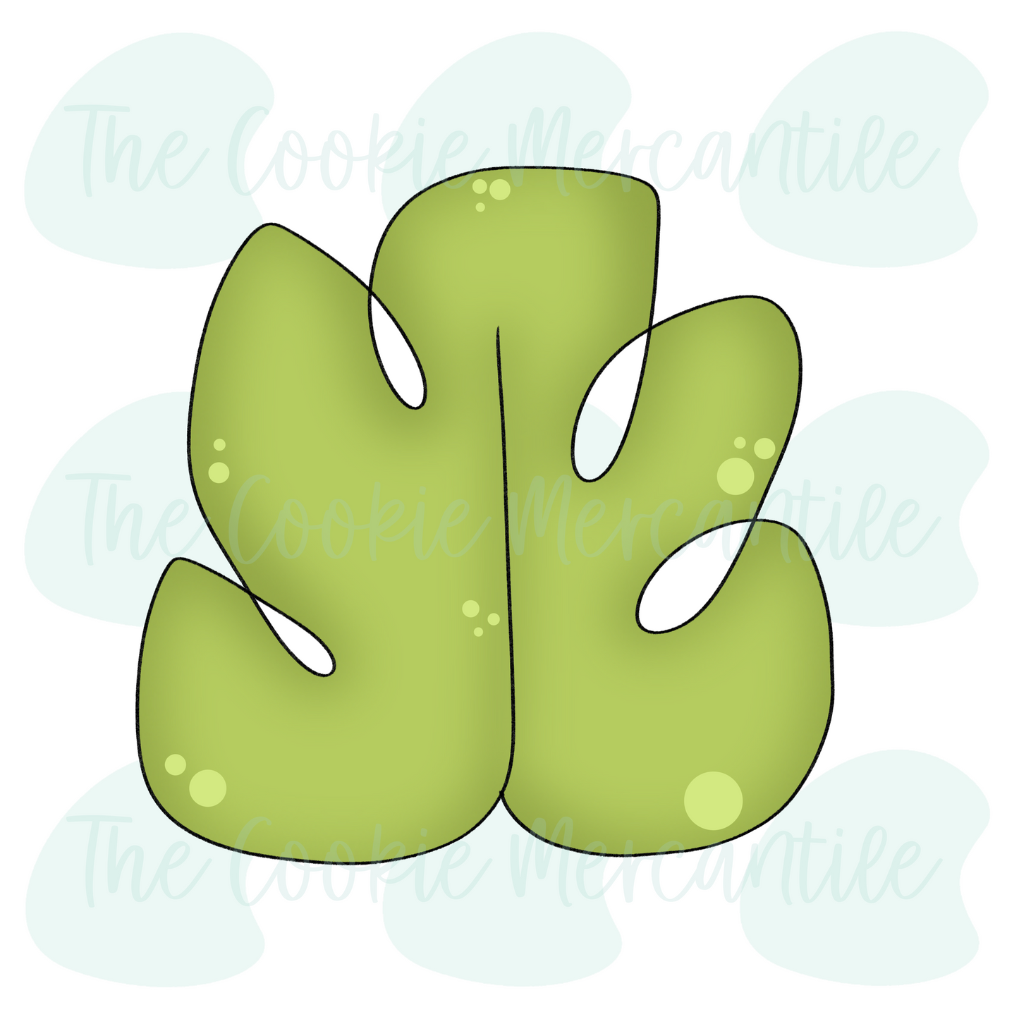 Tropical Island 9-Piece Set - Cookie Cutters
