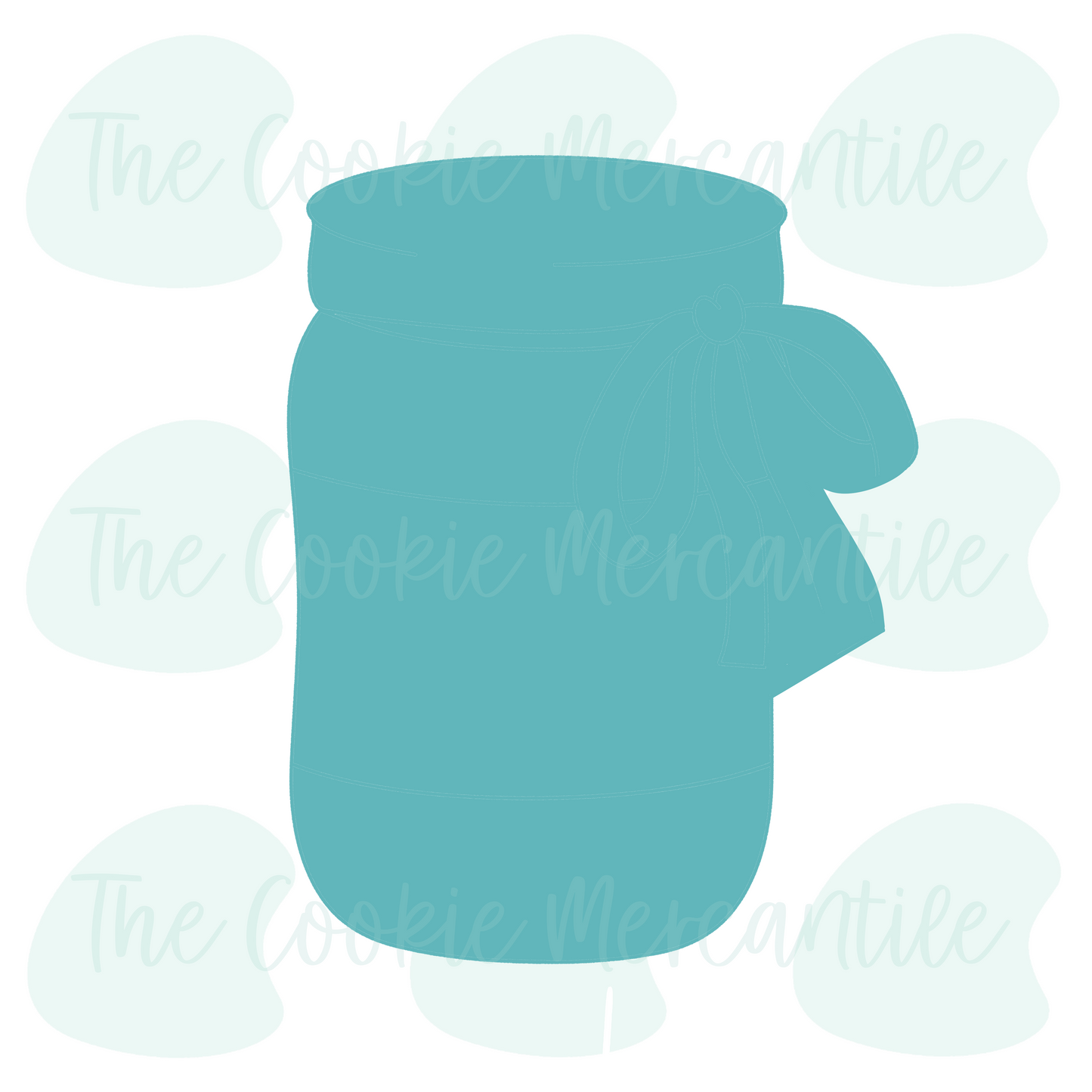 Sprinkled Cupcake & Coquette Sprinkled Jar [We go together like] - Cookie Cutter