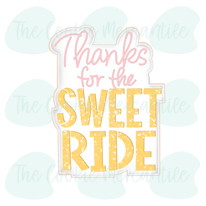 Bunny School Bus 2 Piece Set - Cookie Cutter