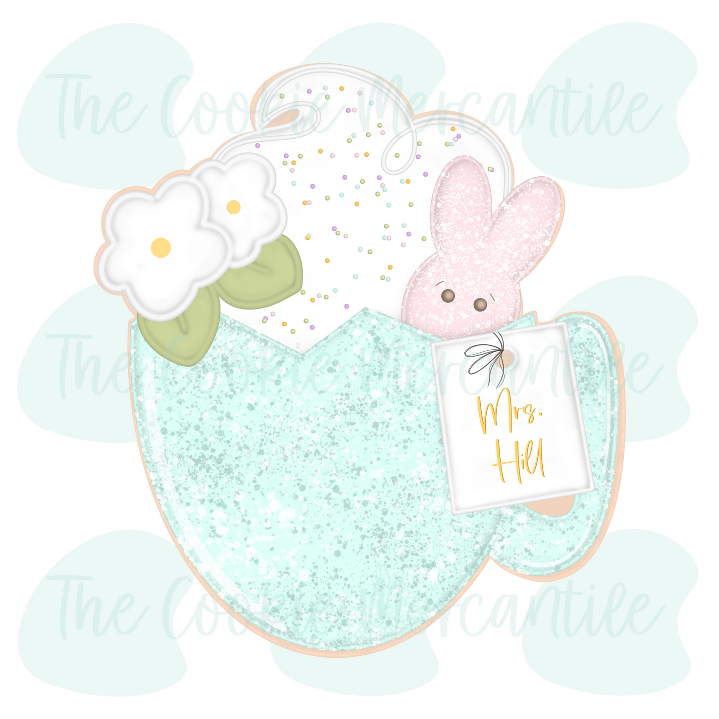 Thanks For Helping Me Grow 2 Piece Set - Cookie Cutter