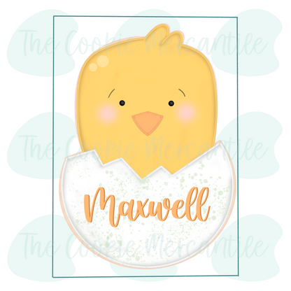 Boy Chick 2 Piece Set - Cookie Cutter