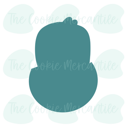 Hatched Chick  - Cookie Cutter