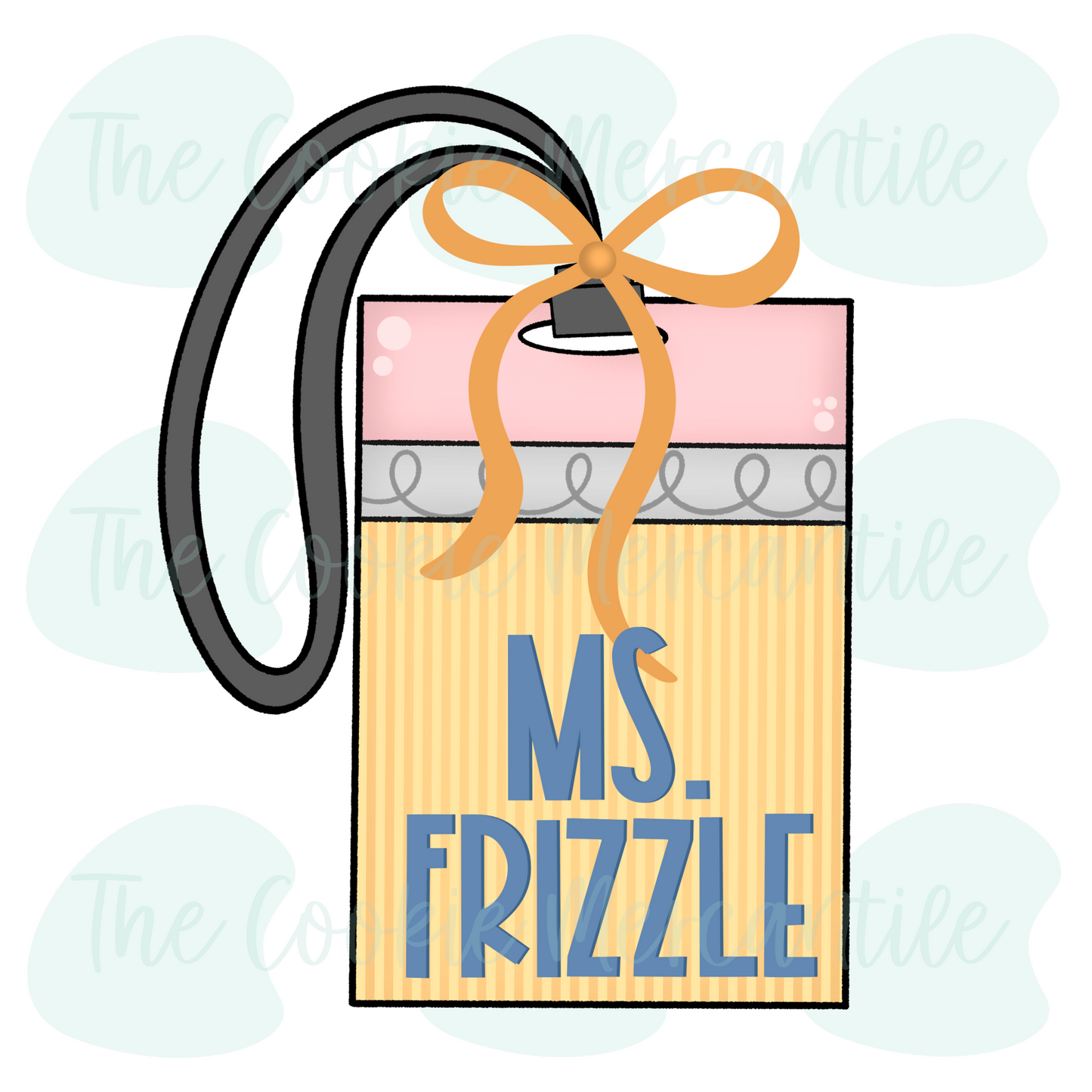 Teacher Lanyard - Cookie Cutter