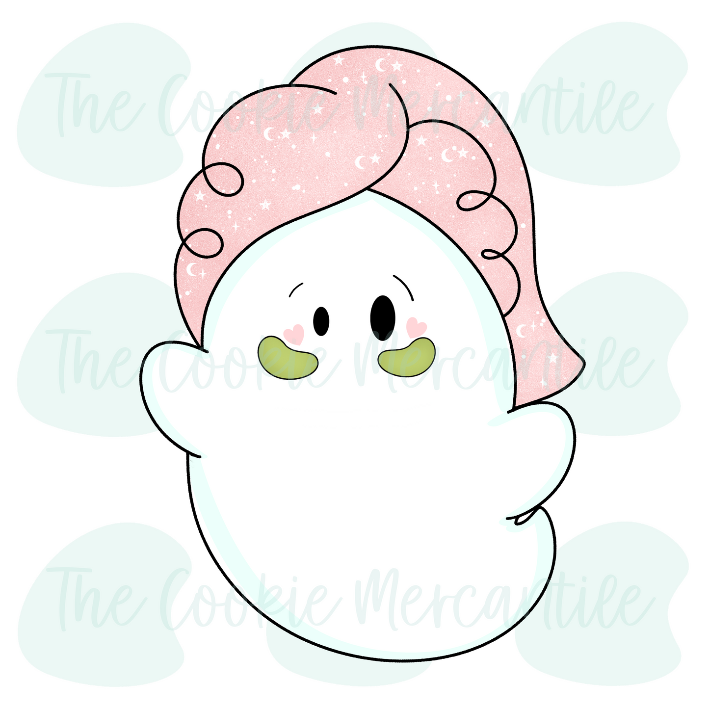 Haunted Spa - Cookie Cutter