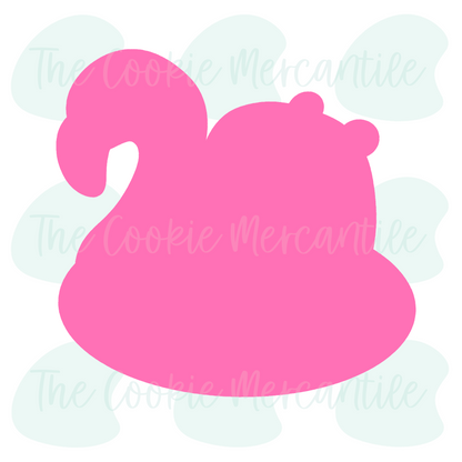 Capybara Flamingo - Cookie Cutter