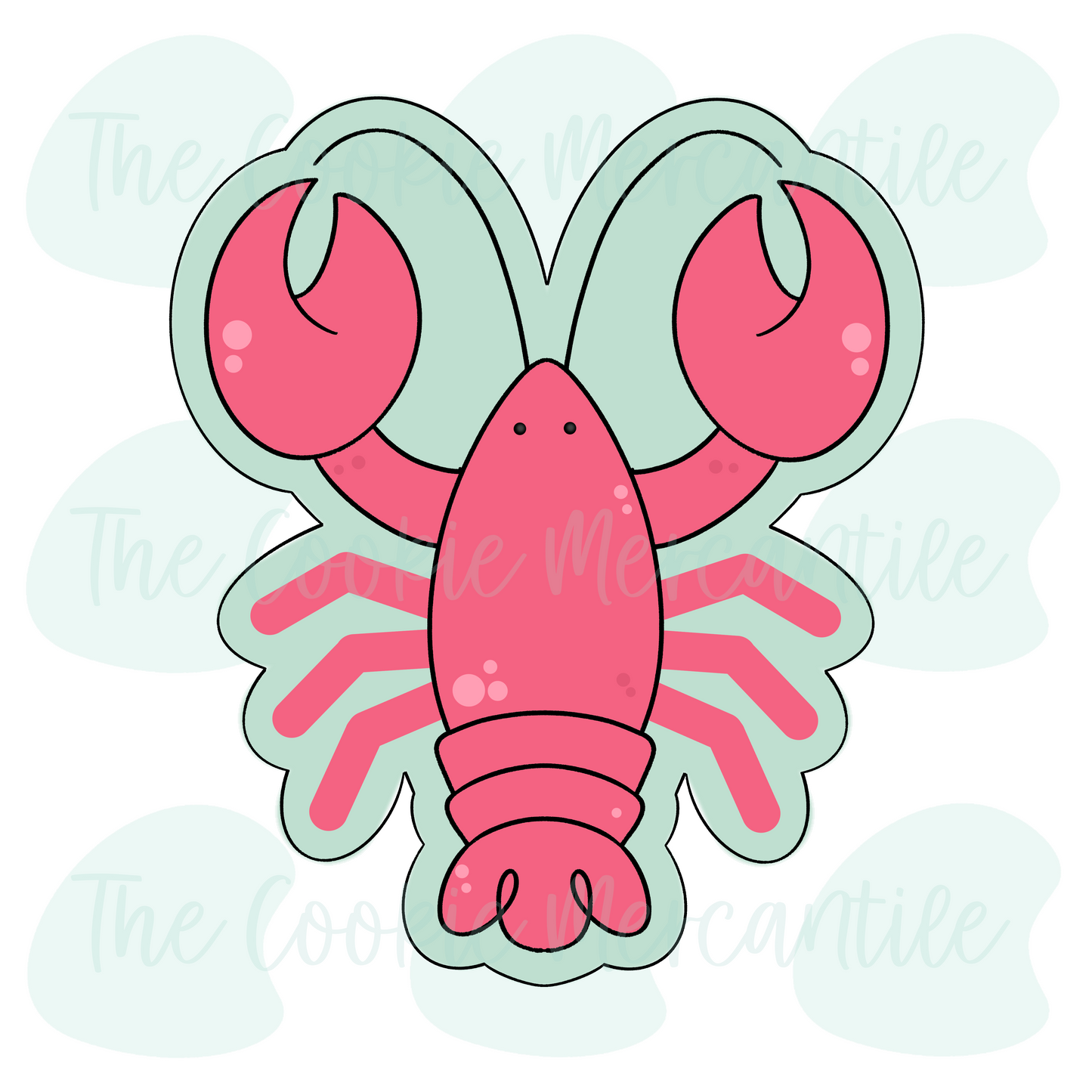 Lobster 2026 - Cookie Cutter