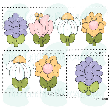 Wildflower Stick Set - Cookie Cutters