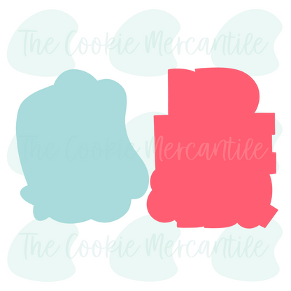Hotdog & Red White & BBQ 2 Piece Set - Cookie Cutter