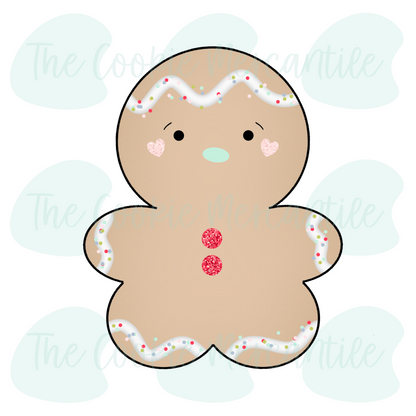 Simple Christmas 9-Piece Set - Cookie Cutters