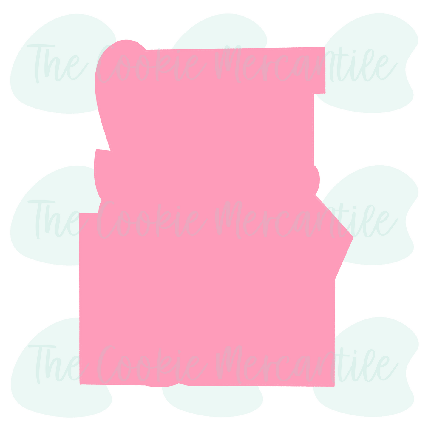 Lady Liberty Latte 2 Piece Set - Cookie Cutter