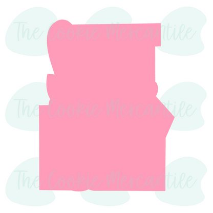 Lady Liberty Latte 2 Piece Set - Cookie Cutter