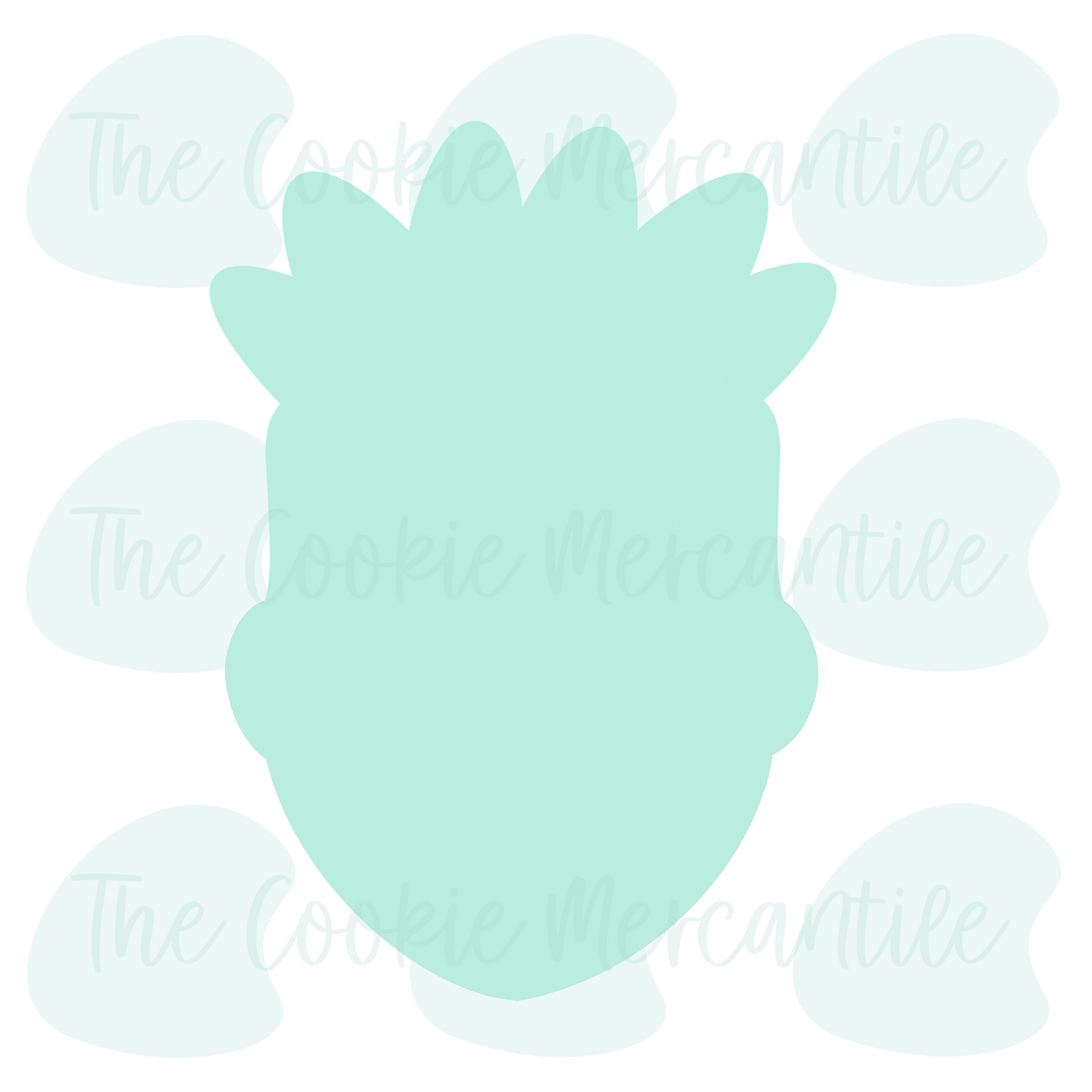 Lady Liberty 1 Piece - Cookie Cutter