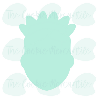 Lady Liberty 1 Piece - Cookie Cutter