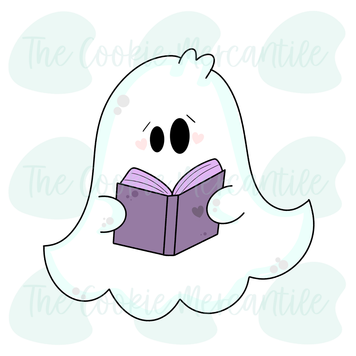 Haunted Library - Cookie Cutter