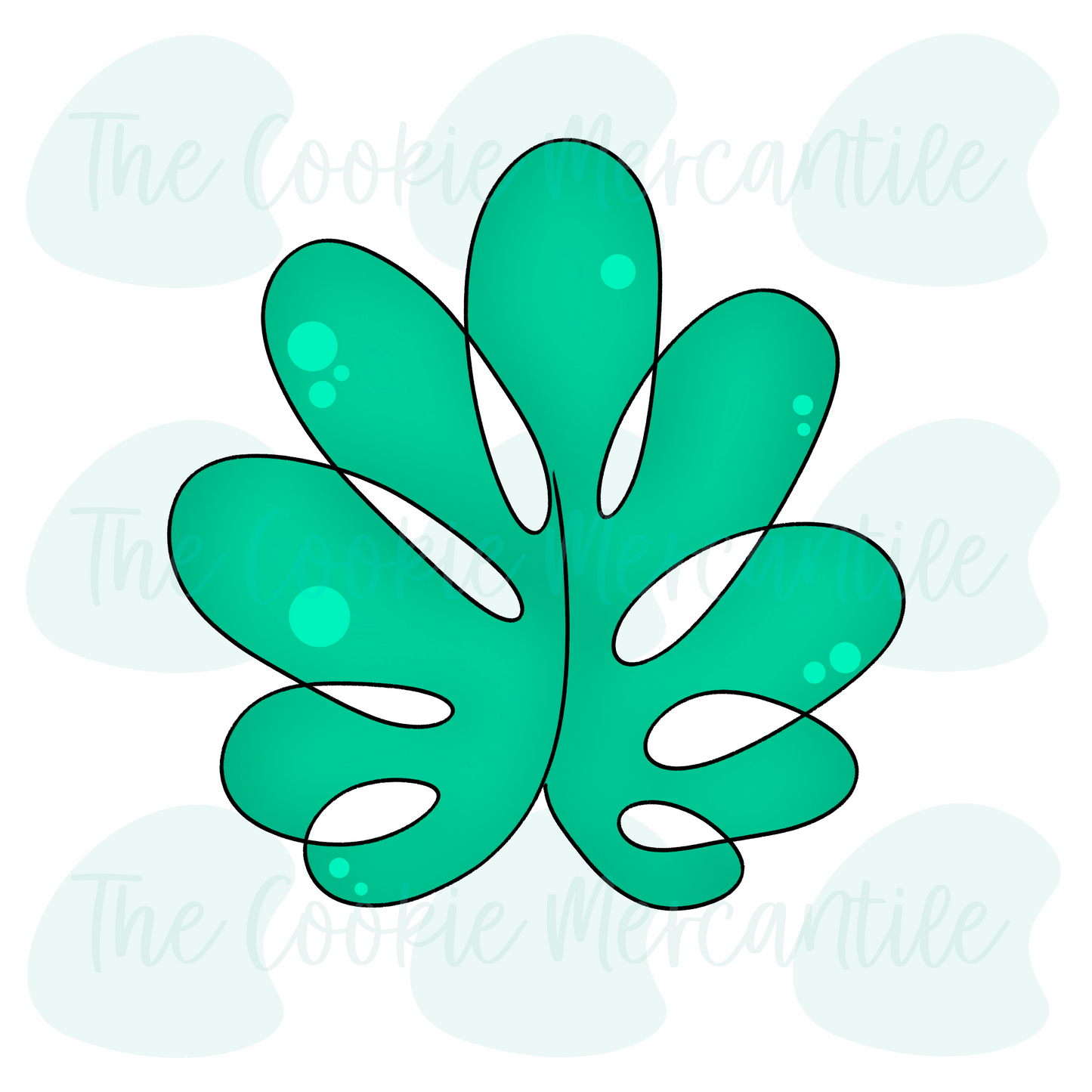 Tropical Island 9-Piece Set - Cookie Cutters