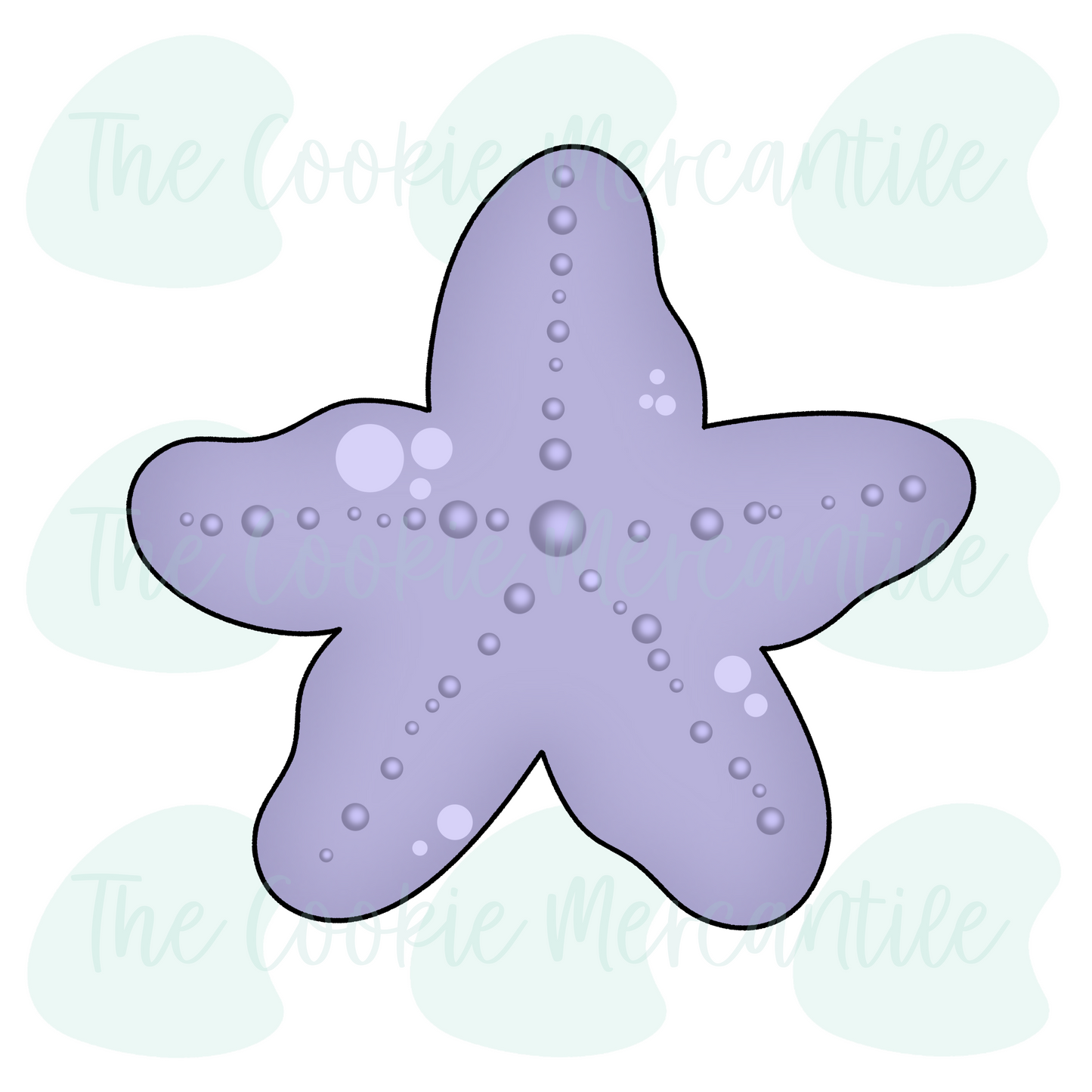 Modern Mermaid Set - Cookie Cutters