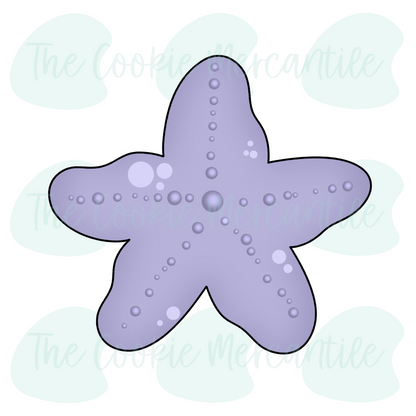 Modern Mermaid Set - Cookie Cutters