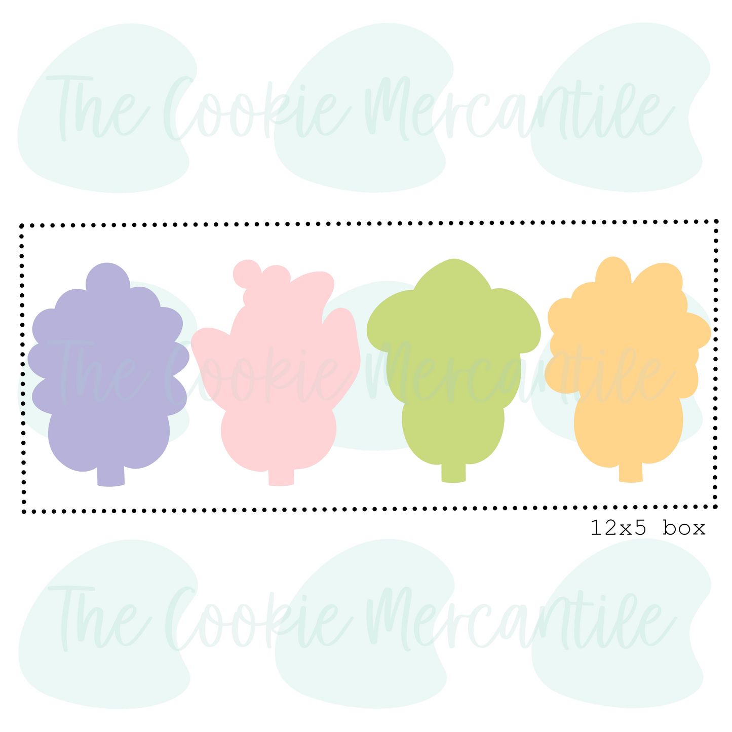 Wildflower Stick Set - Cookie Cutters