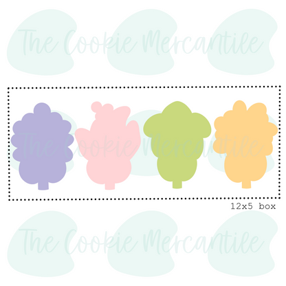 Wildflower Stick Set - Cookie Cutters