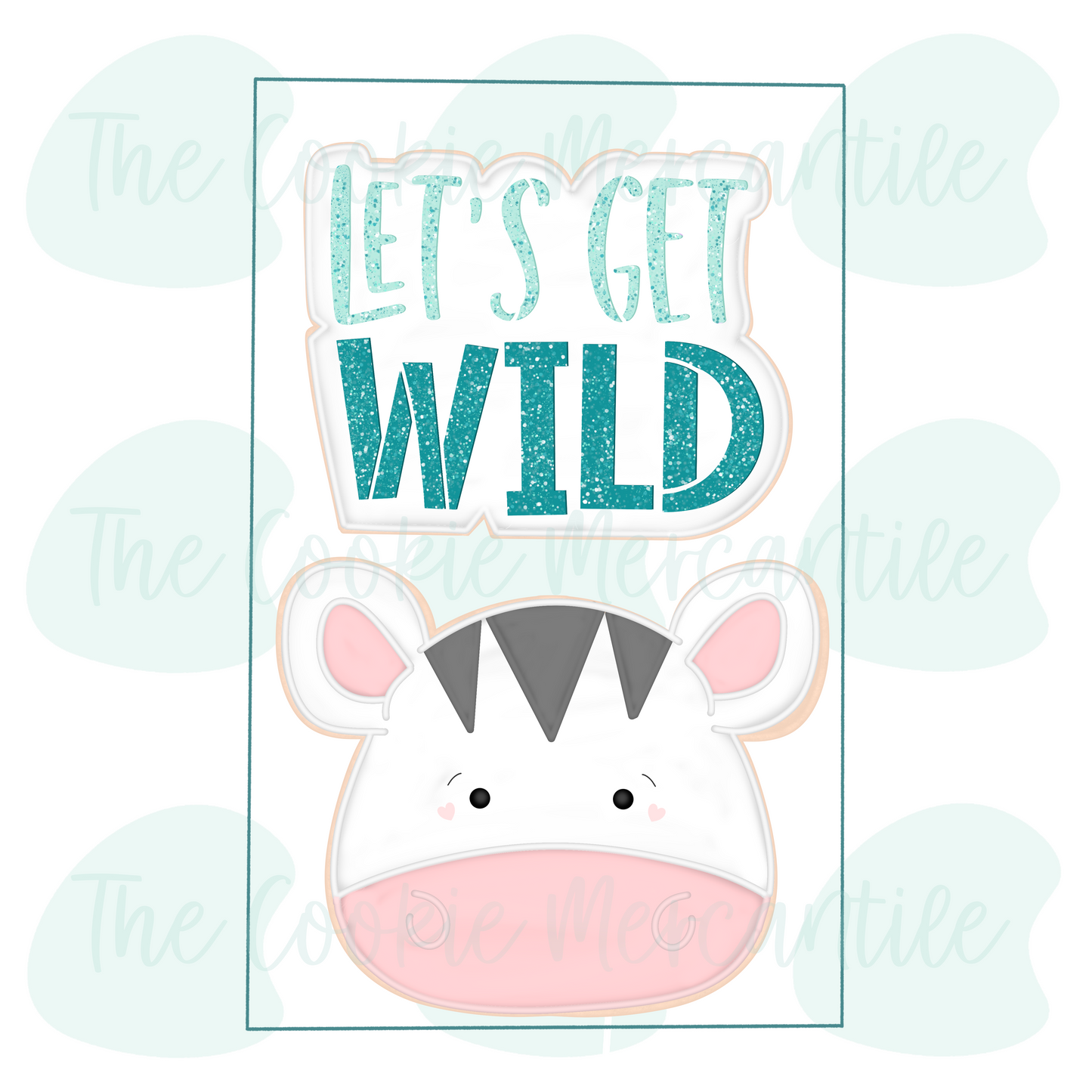 Let's Get Wild [zebra] 2026- Cookie Cutter