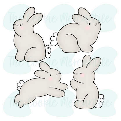 Frosted Bunnies 2026 - Cookie Cutters