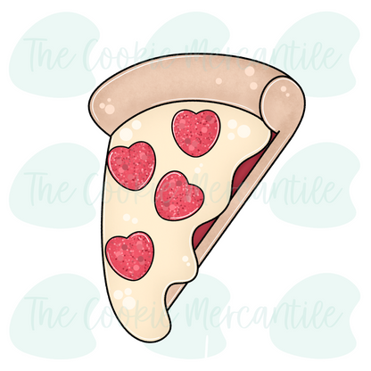 Cheesy Pizza & Coquette Beer Mug [We go together like] - Cookie Cutter