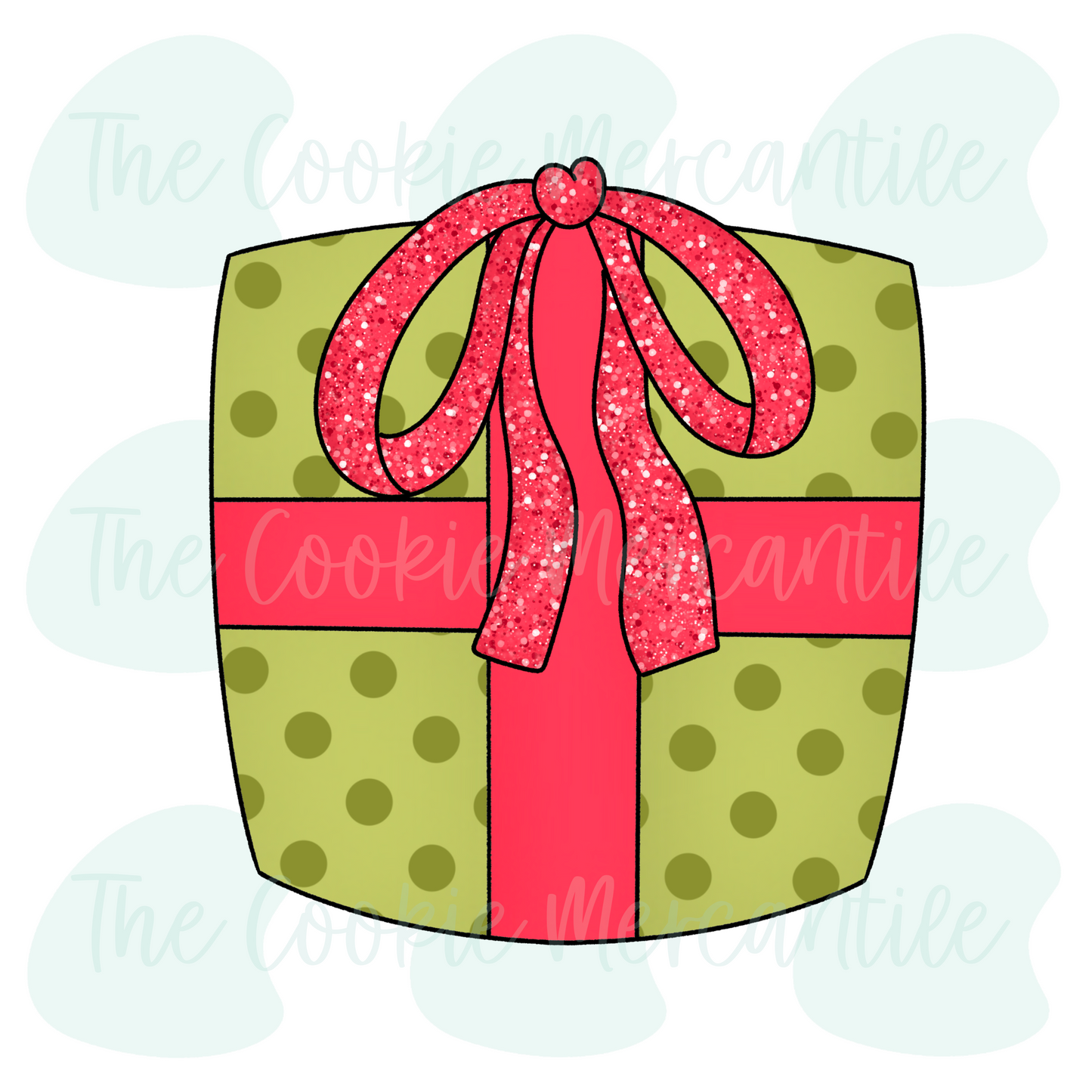 Simple Christmas 9-Piece Set - Cookie Cutters