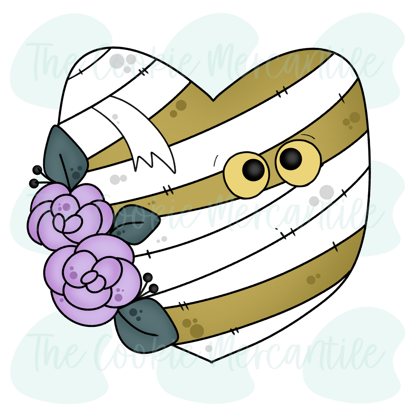 Monster Hearts - Cookie Cutter