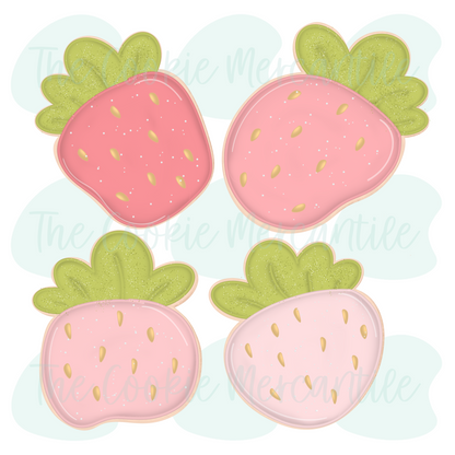 Sweet Strawberries 2026 - Cookie Cutters