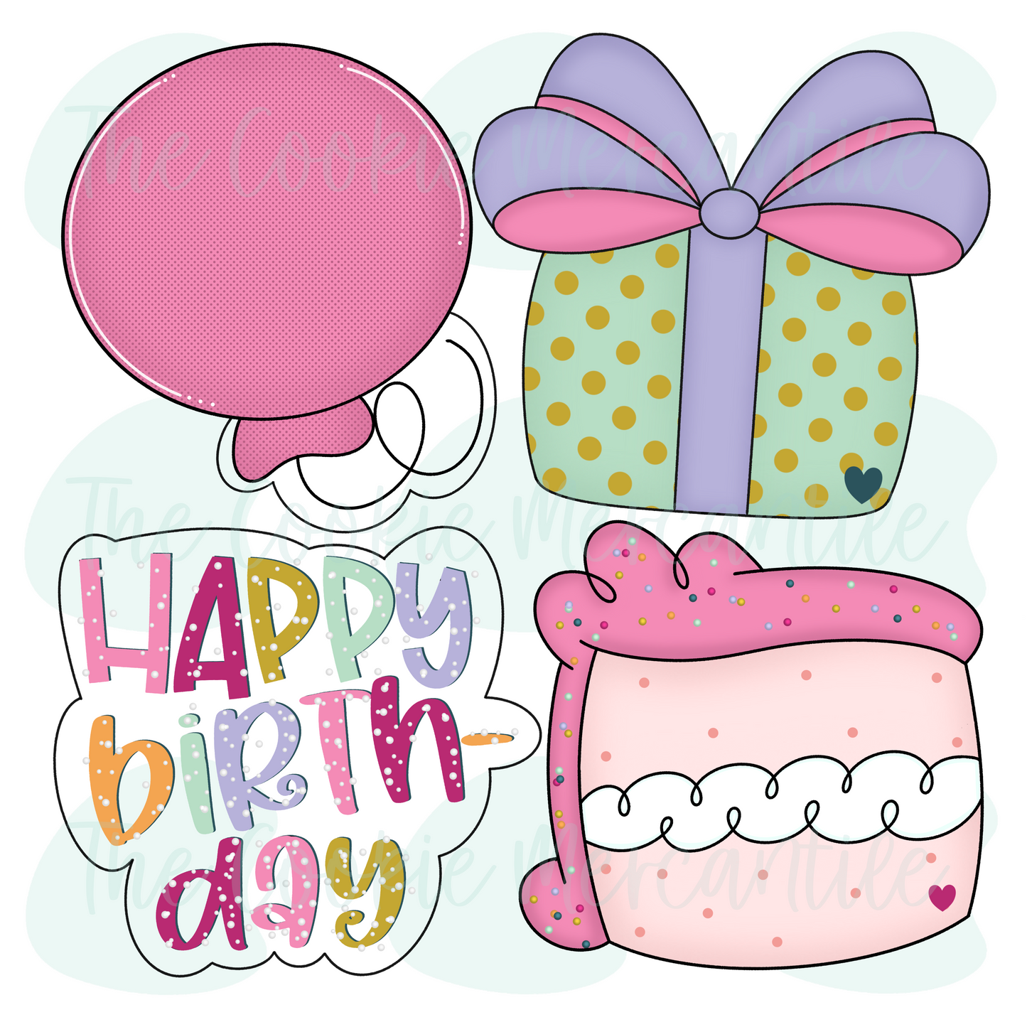 Birthday 2022 Set - Cookie Cutters