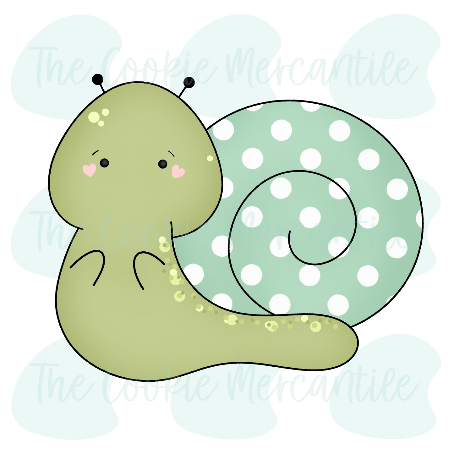 Forest Snail - Cookie Cutter