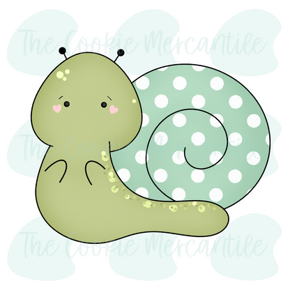 Forest Snail - Cookie Cutter