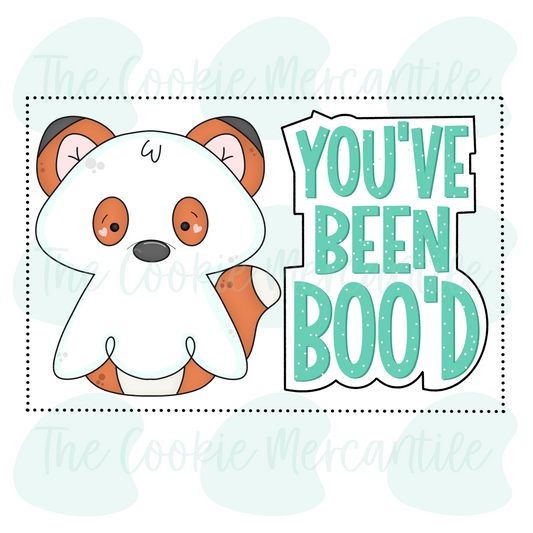 Ghost Fox 2 Piece Set - Cookie Cutter