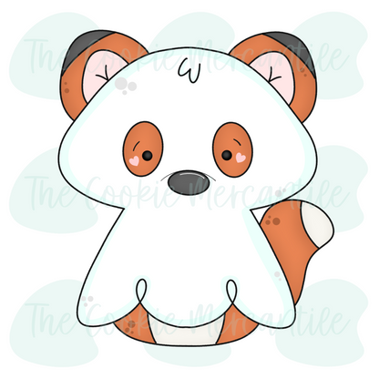 Ghost Fox 2 Piece Set - Cookie Cutter