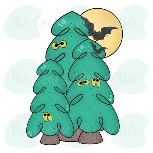 Haunted Forrest - Cookie Cutter