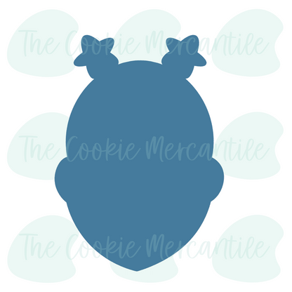Eagle Heart 1 Piece - Cookie Cutter