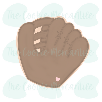 YOU'RE A Great CATCH [baseball glove] 2026- Cookie Cutter
