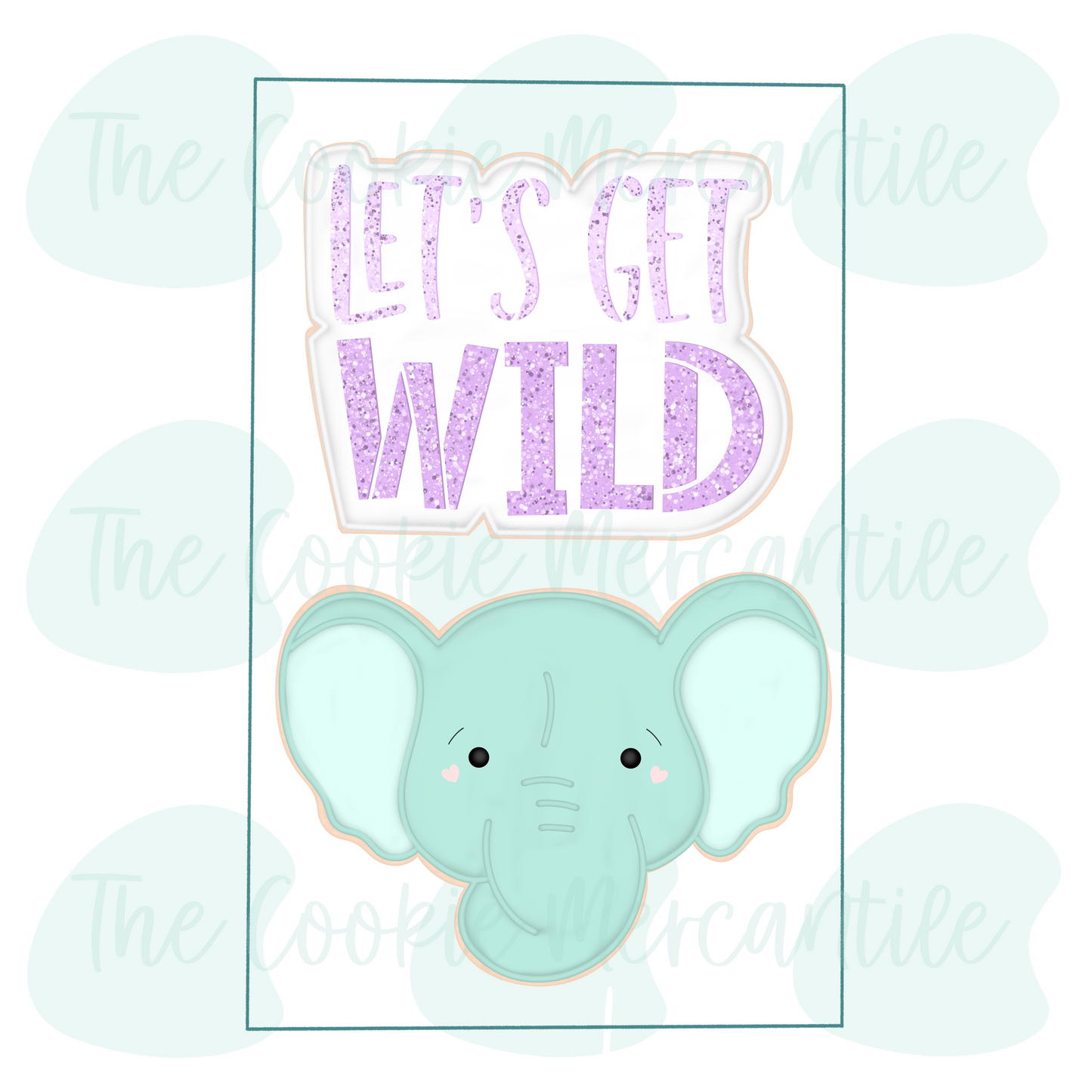 Let's Get Wild [elephant] 2026- Cookie Cutter