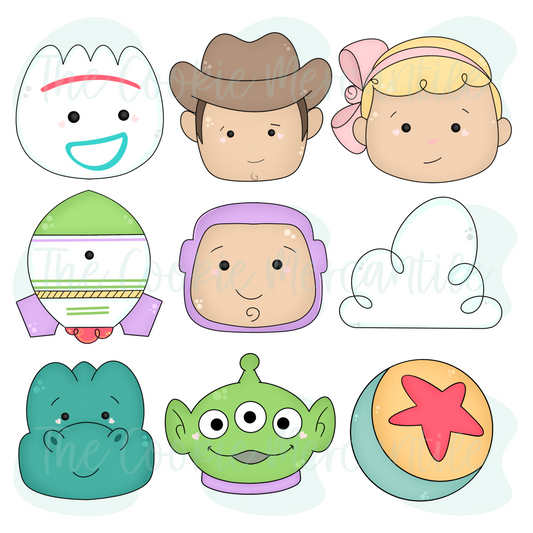 Toy Adventures Set - Cookie Cutters