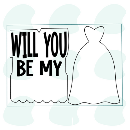 Wedding Party Collection - Cookie Cutter