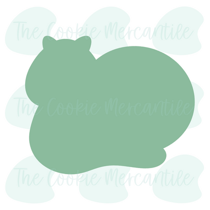 Forest Snail - Cookie Cutter