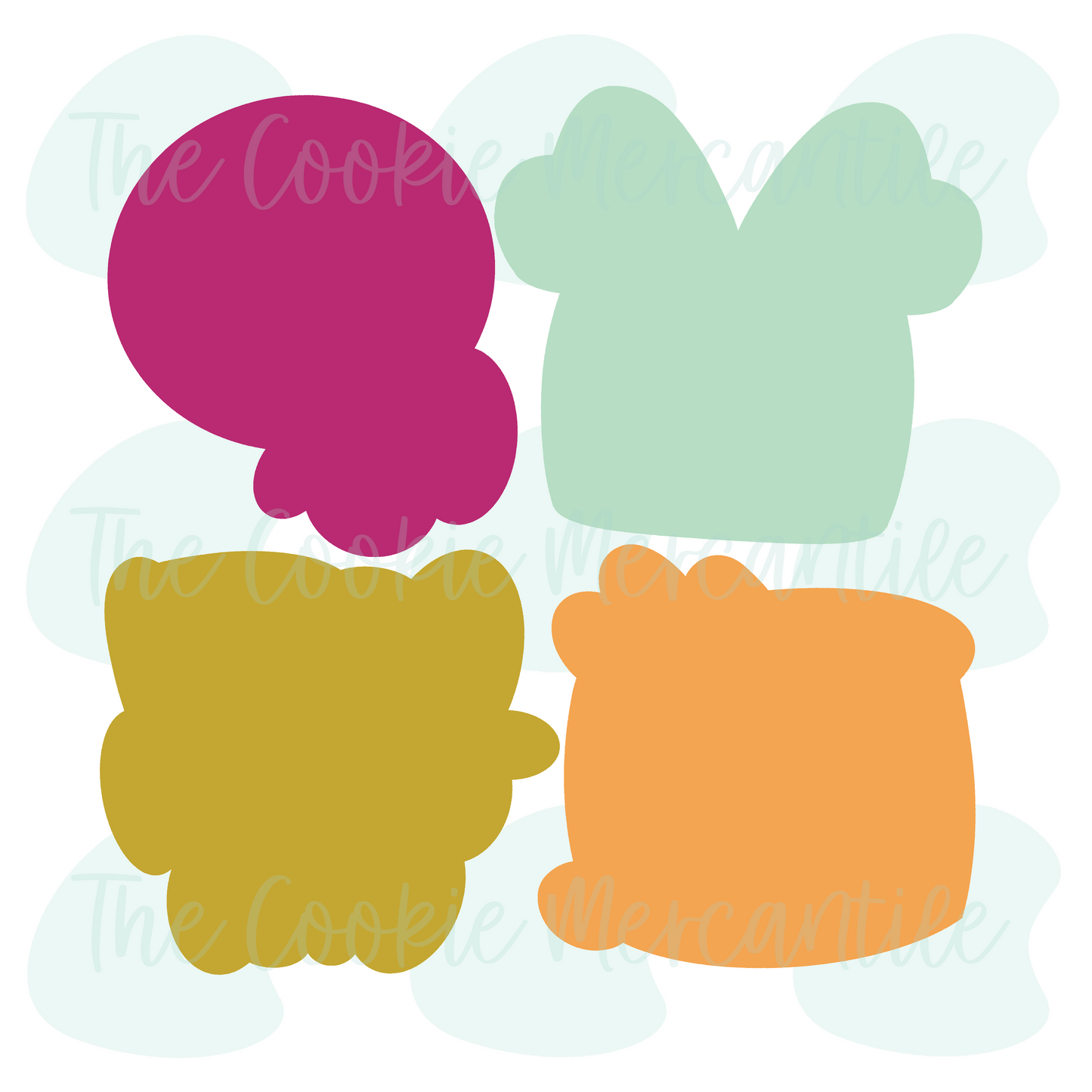 Birthday 2022 Set - Cookie Cutters