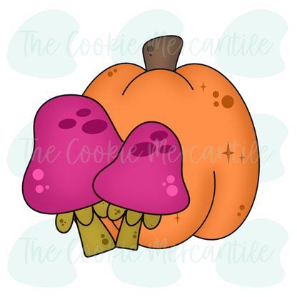 Witchy Cottage - Cookie Cutter