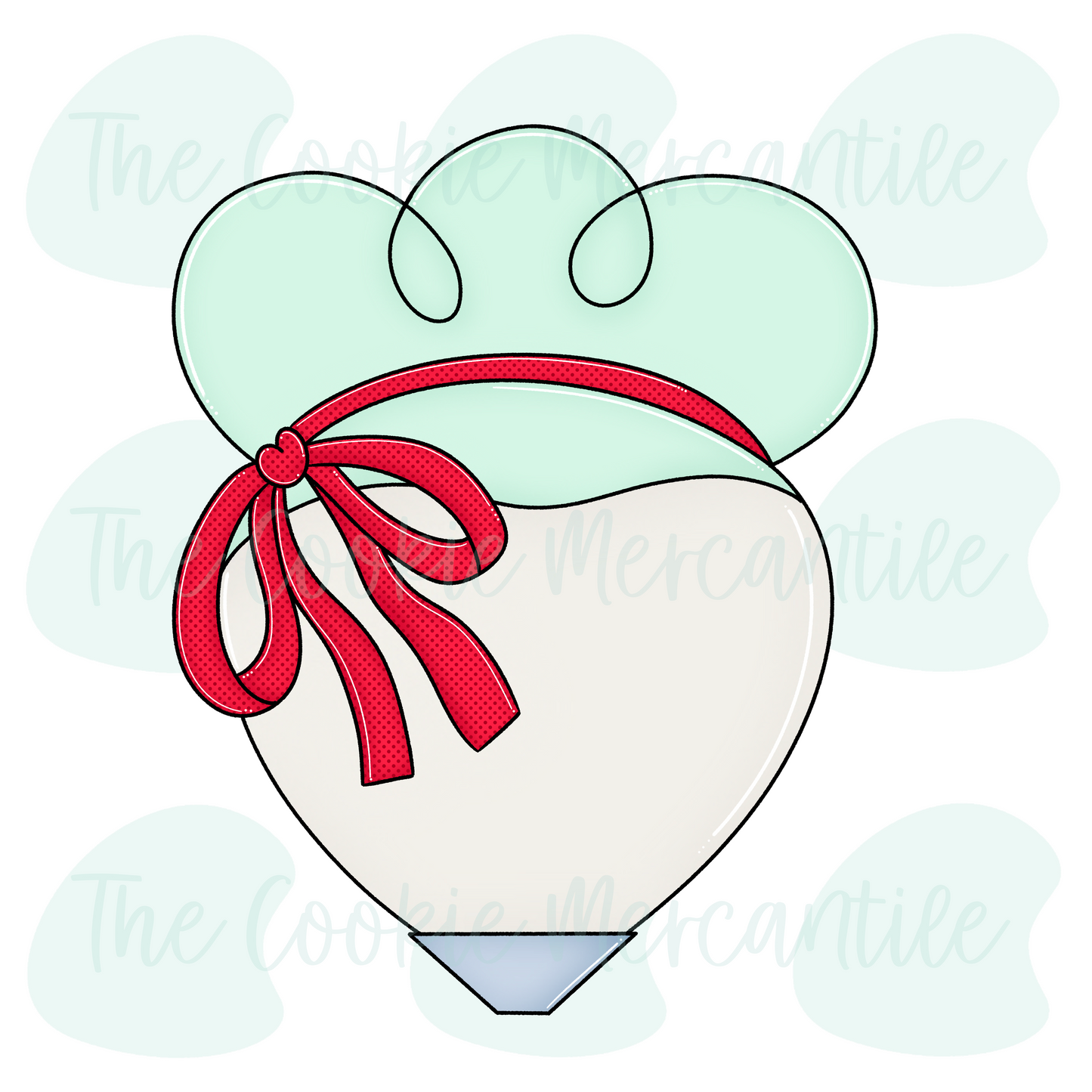 Mrs. Claus Sweet Shoppe 9-Piece Set - Cookie Cutters