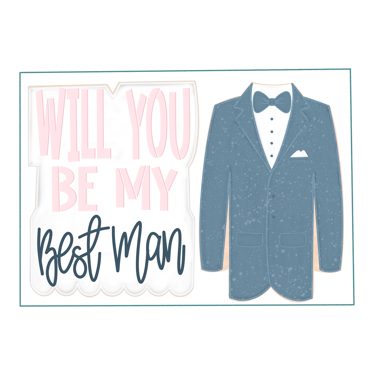 Wedding Party Collection - Cookie Cutter