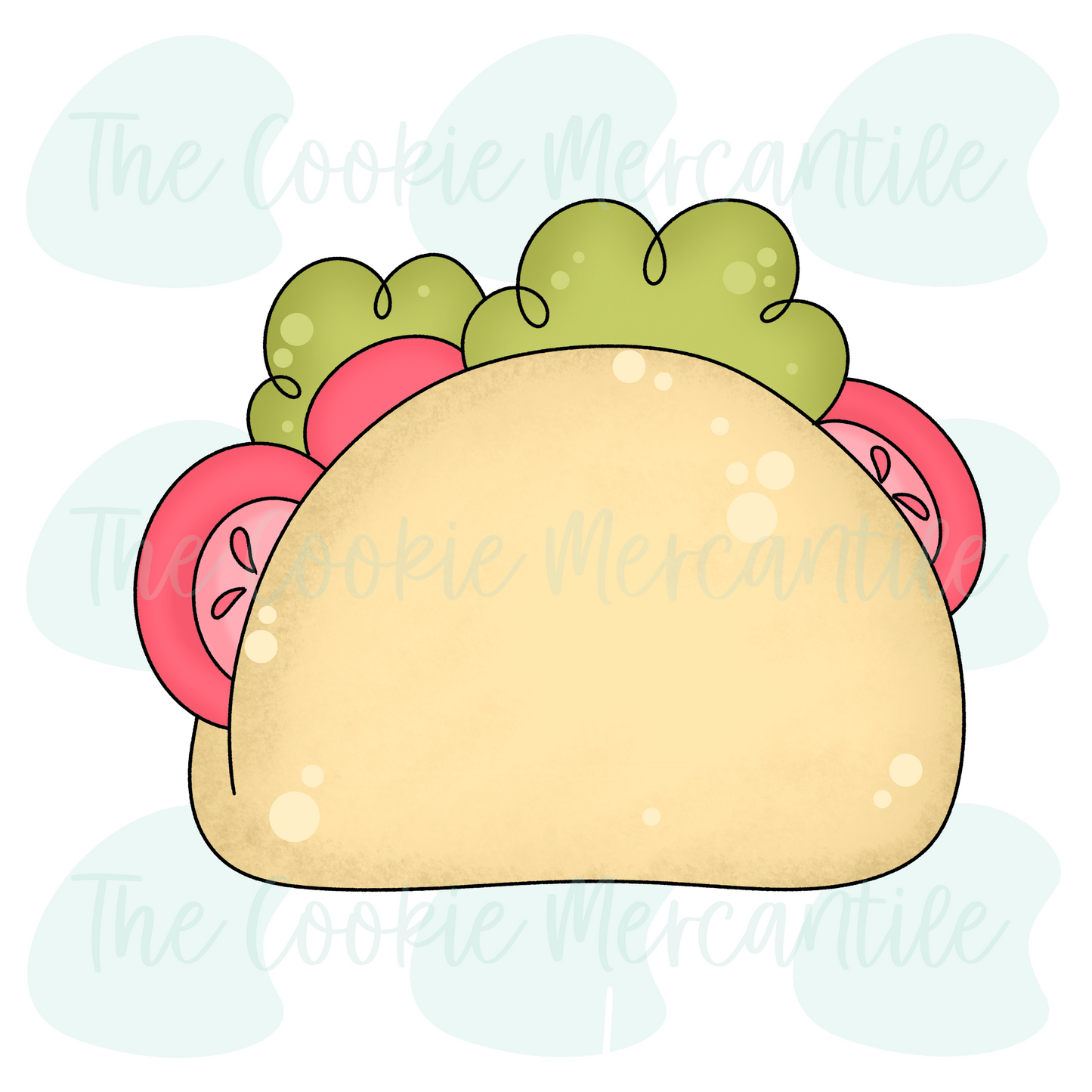 Holy Guacamole, You're Amazing Set - Cookie Cutters