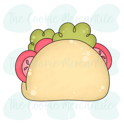 Holy Guacamole, You're Amazing Set - Cookie Cutters