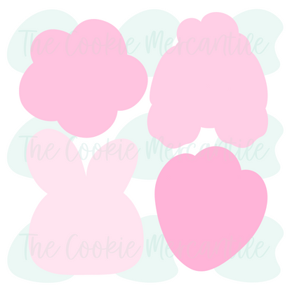 Bunny Set 2026 - Cookie Cutters